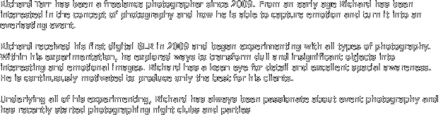 Richard Tarr has been a