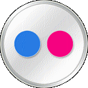 flickrWhiteicon